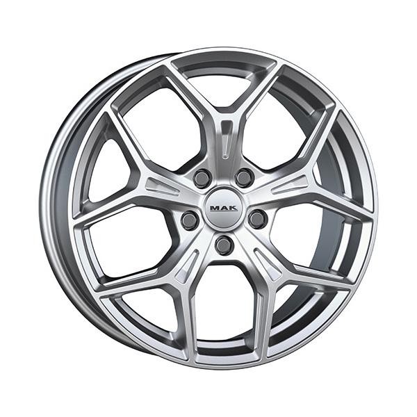 OEM Fælg F7080PITM35BGX fra MAK