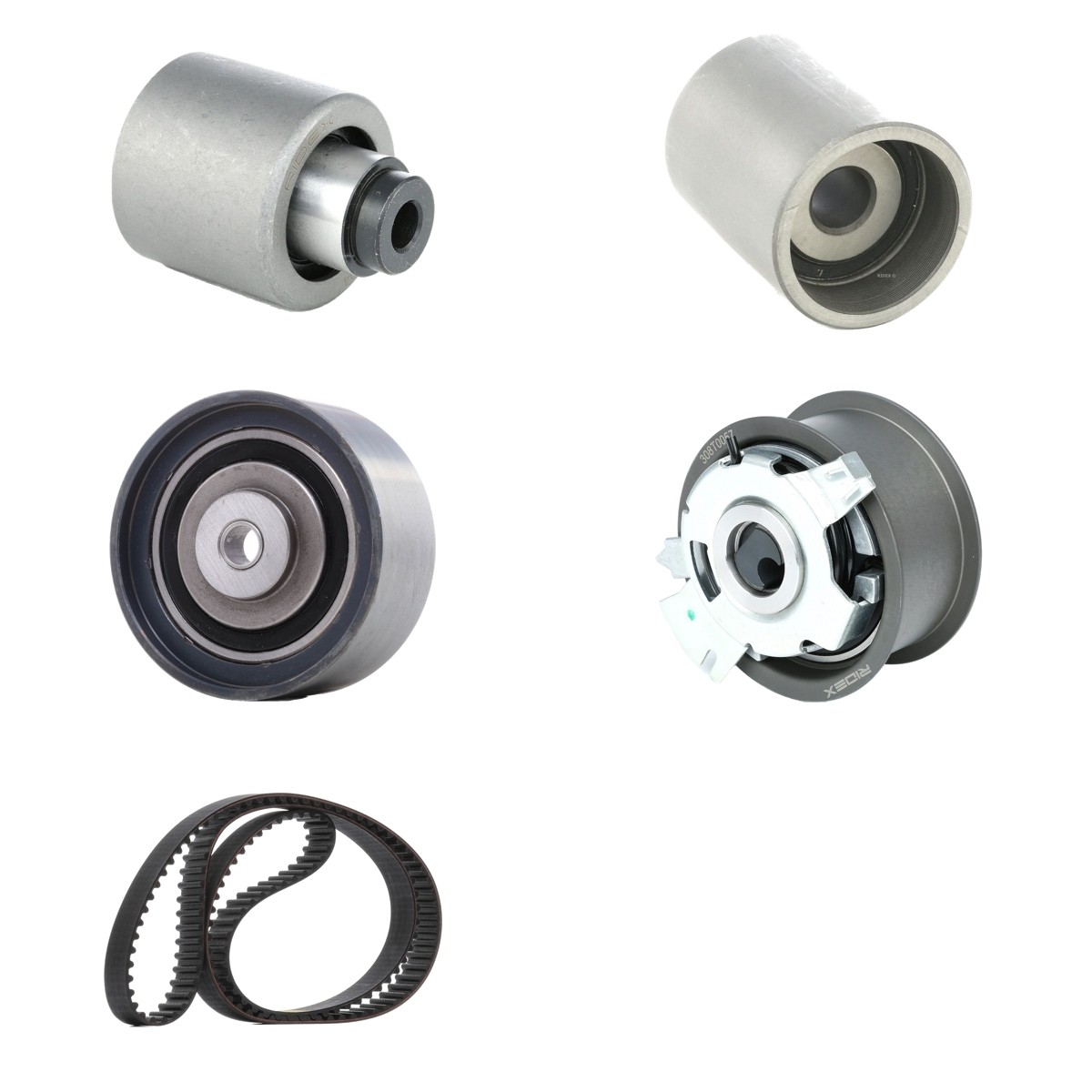 RIDEX Timing belt kit Article number: 307T0606 cheaply