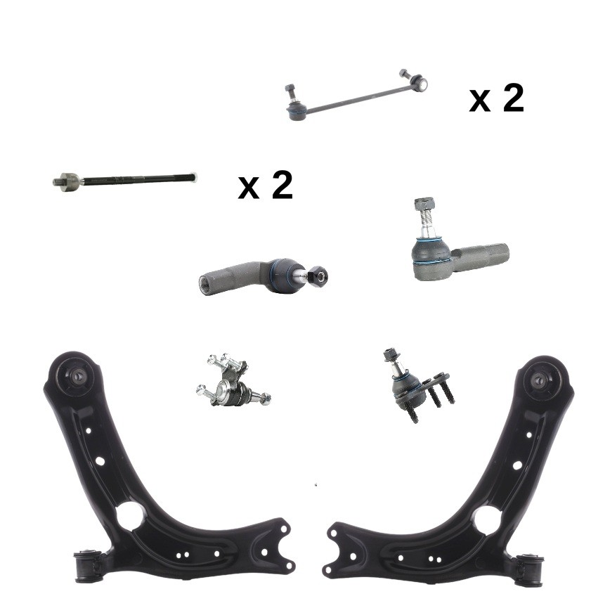 RIDEX 772S1343 Remondikomplekt,õõtshoob TIGUAN 1.4 TSI E100 Flex 150 HP Bensiin/etanool