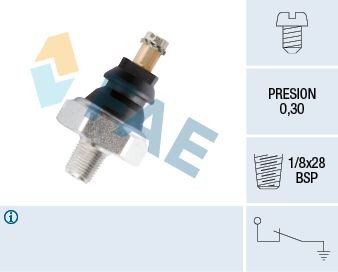 FAE Oil Pressure Switch Article number: 10610 cheaply