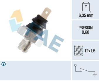 FAE Oil Pressure Switch Article number: 11650 cheaply