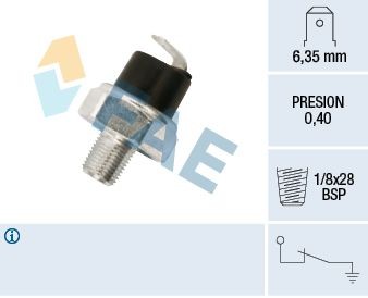 FAE Oil Pressure Switch Article number: 11730 cheaply