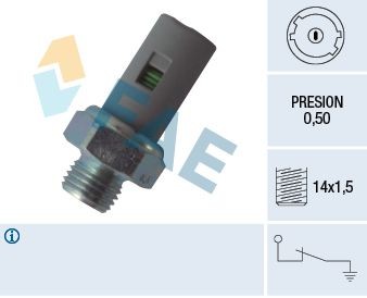 FAE Oil Pressure Switch Article number: 12636 cheaply