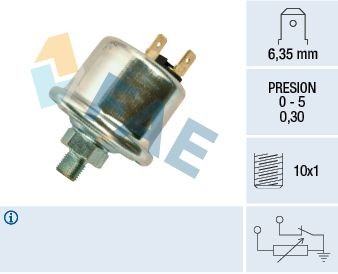 FAE Sensor, olietryk Varenummer: 14740 billige