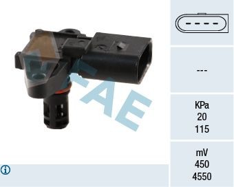 FAE Intake manifold pressure sensor Article number: 15034 cheaply