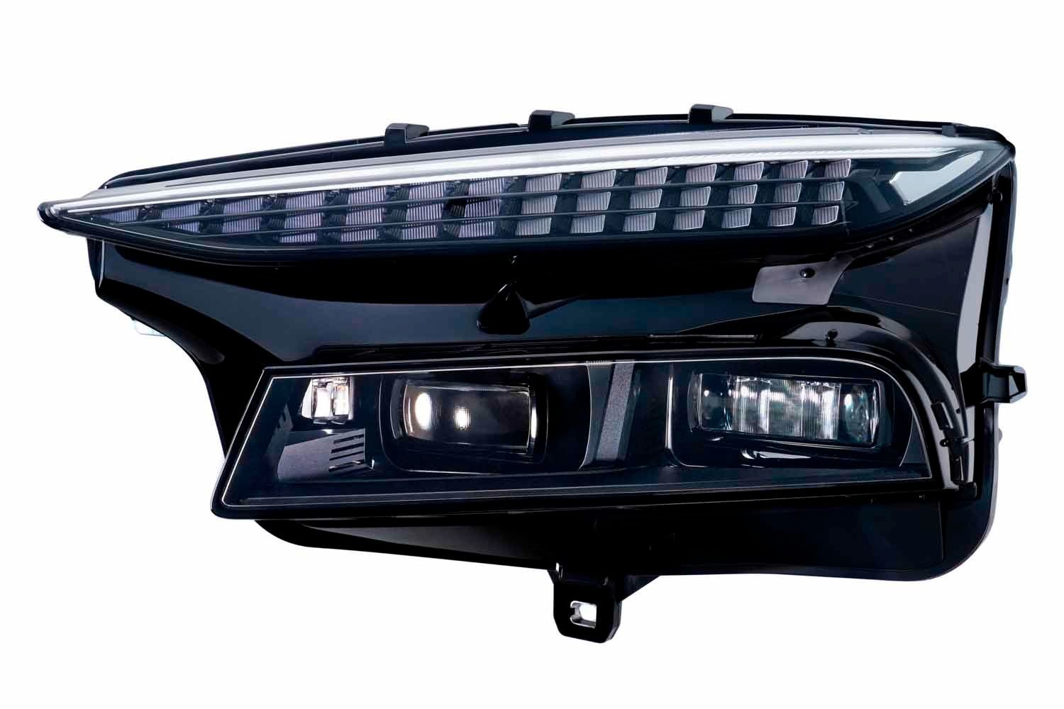 HELLA Headlight Article number: 1EX 016 220-611 cheaply