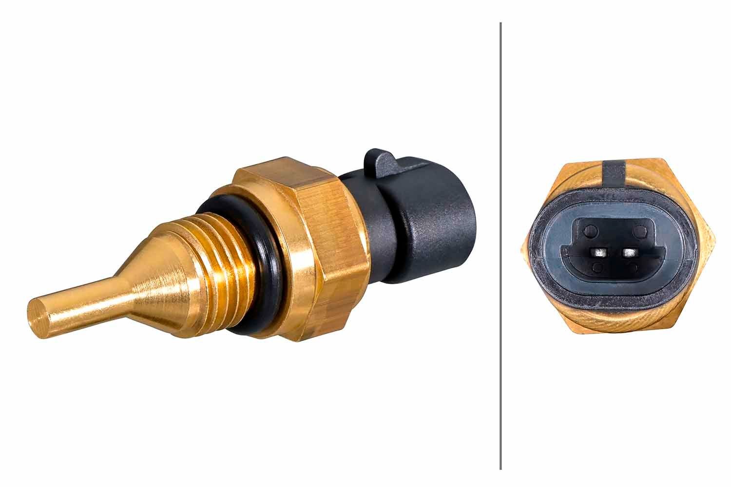HELLA Sensor, coolant temperature Article number: 6PT 358 385-191 cheaply