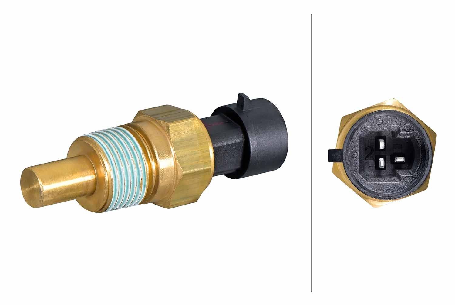 HELLA Sensor, coolant temperature Article number: 6PT 358 385-271 cheaply