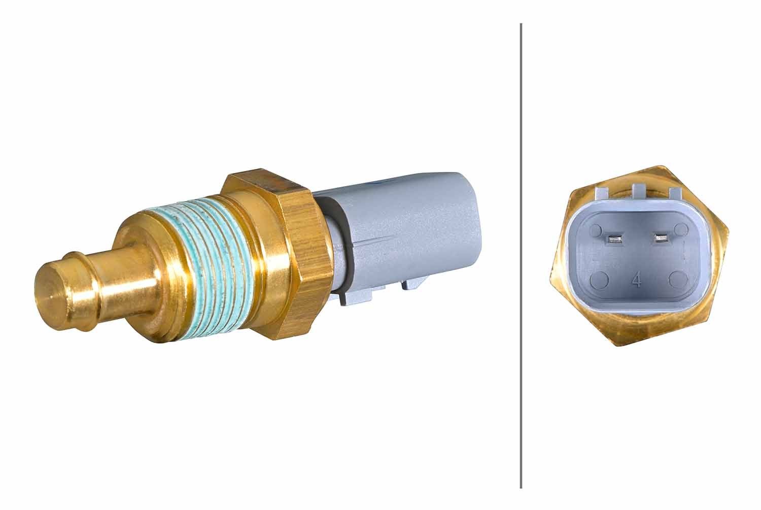 HELLA Sensor, coolant temperature Article number: 6PT 358 385-351 cheaply