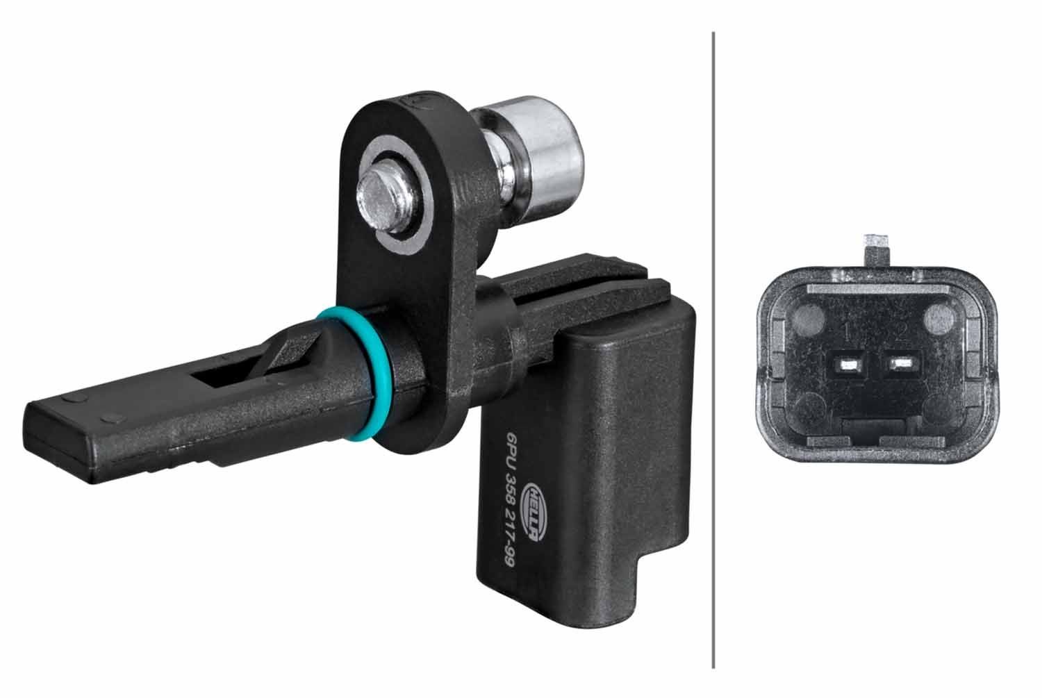HELLA ABS sensor Article number: 6PU 358 217-991 cheaply