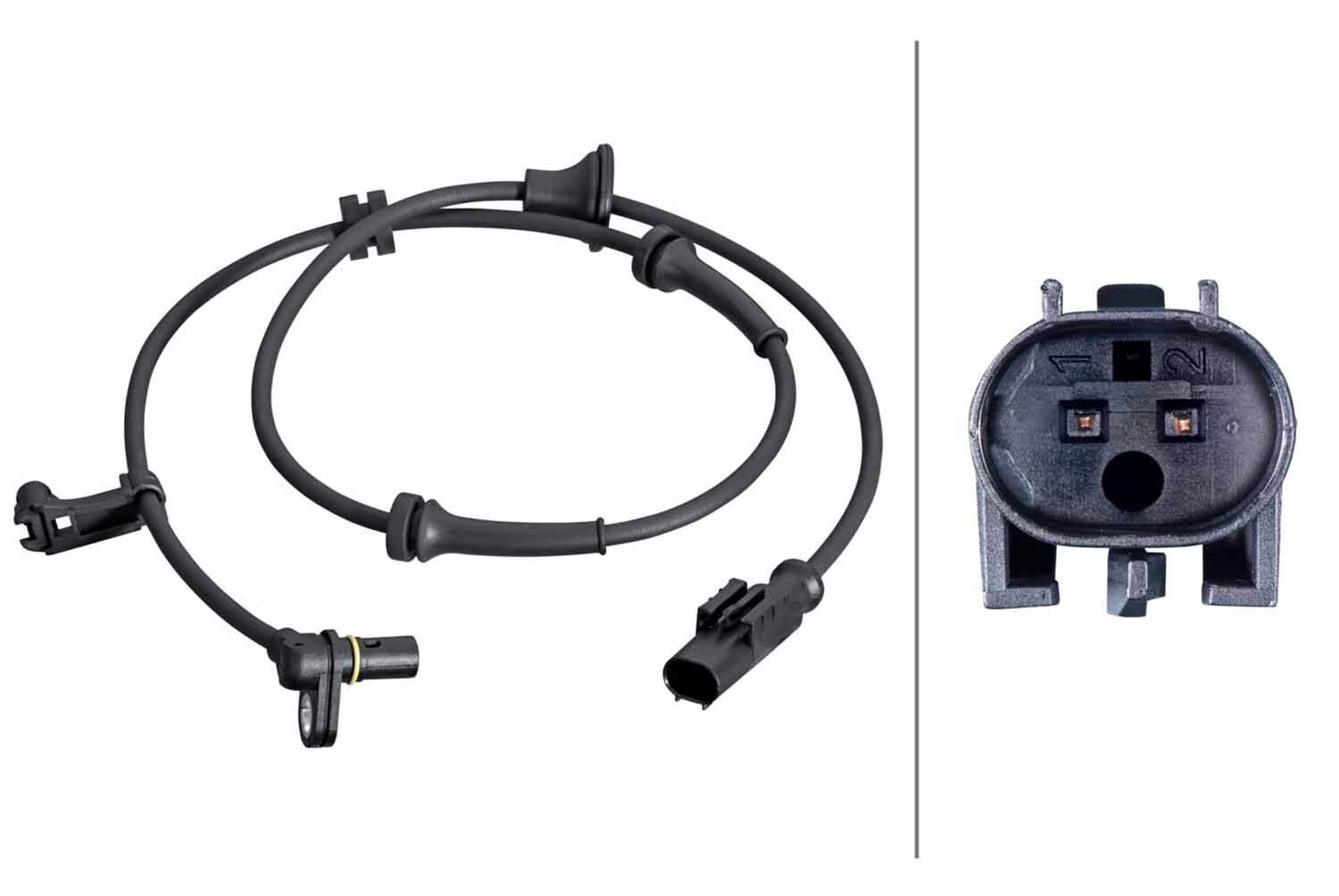 HELLA Sensor ABS Número de artículo: 6PU 358 251-101 a buen precio