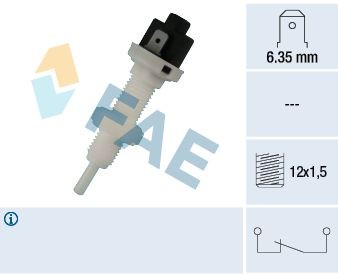 FAE Brake Light Switch Article number: 24010 cheaply