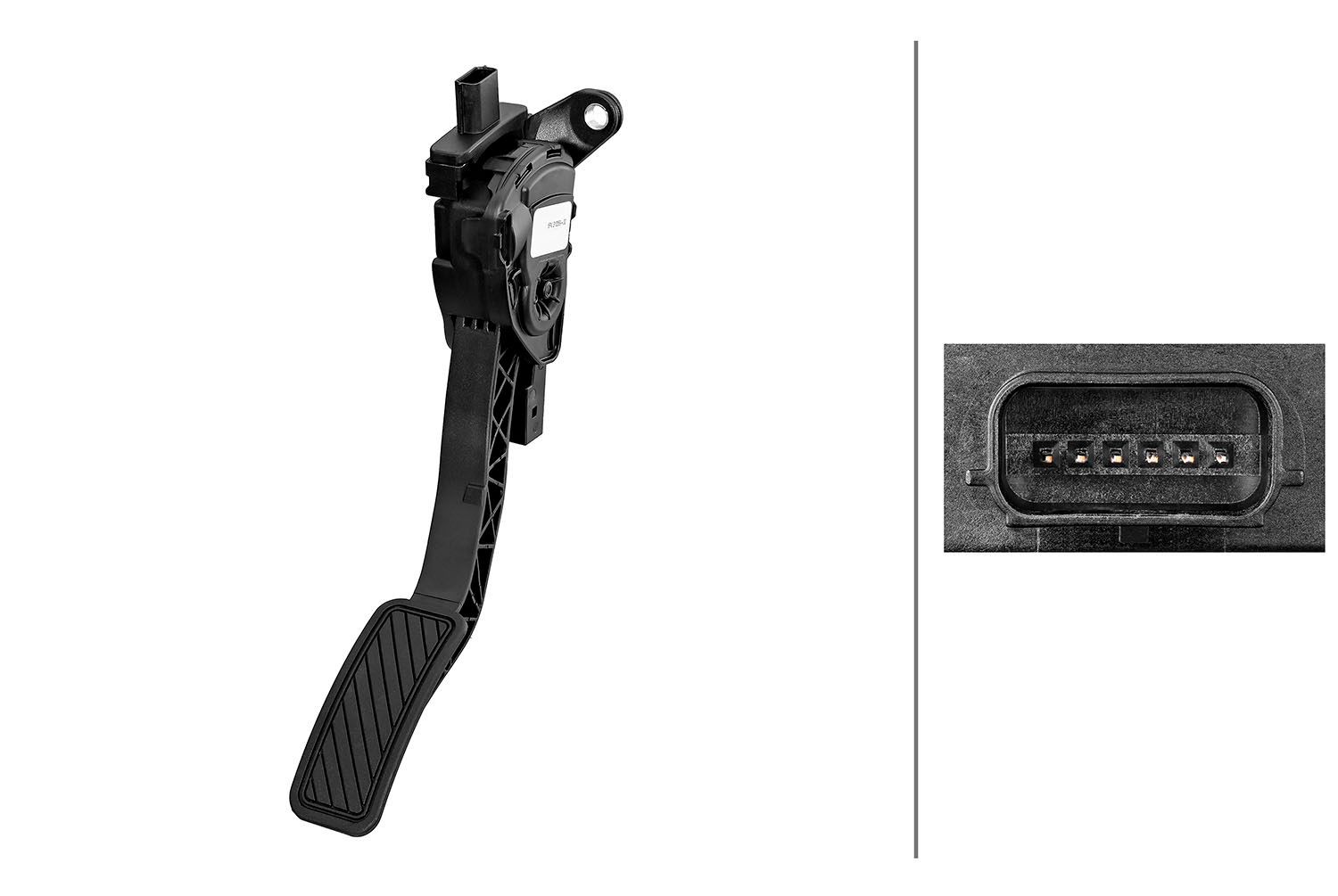 HELLA Accelerator pedal position sensor Article number: 6PV 312 069-001 cheaply