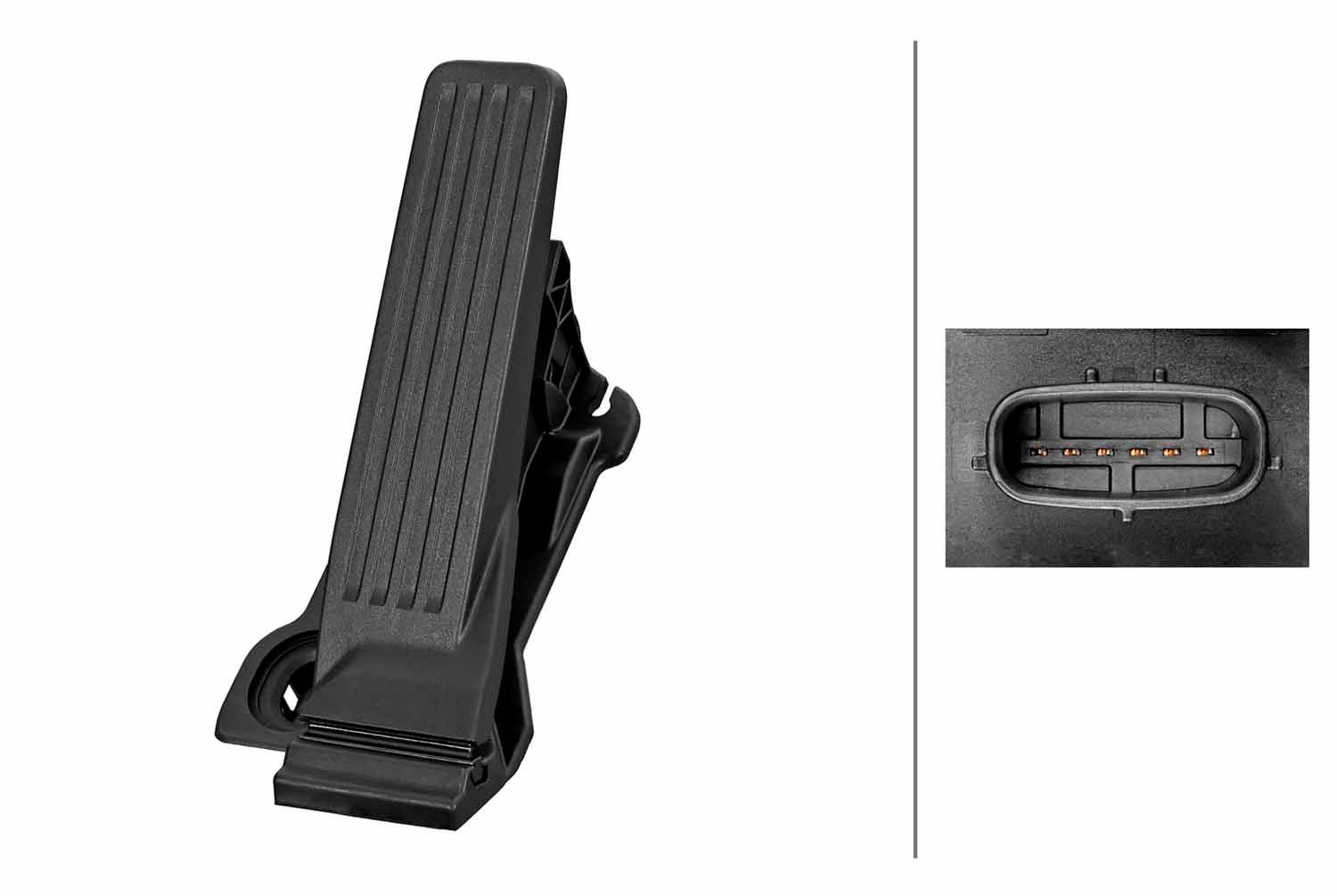 HELLA Accelerator pedal position sensor Article number: 6PV 312 437-101 cheaply