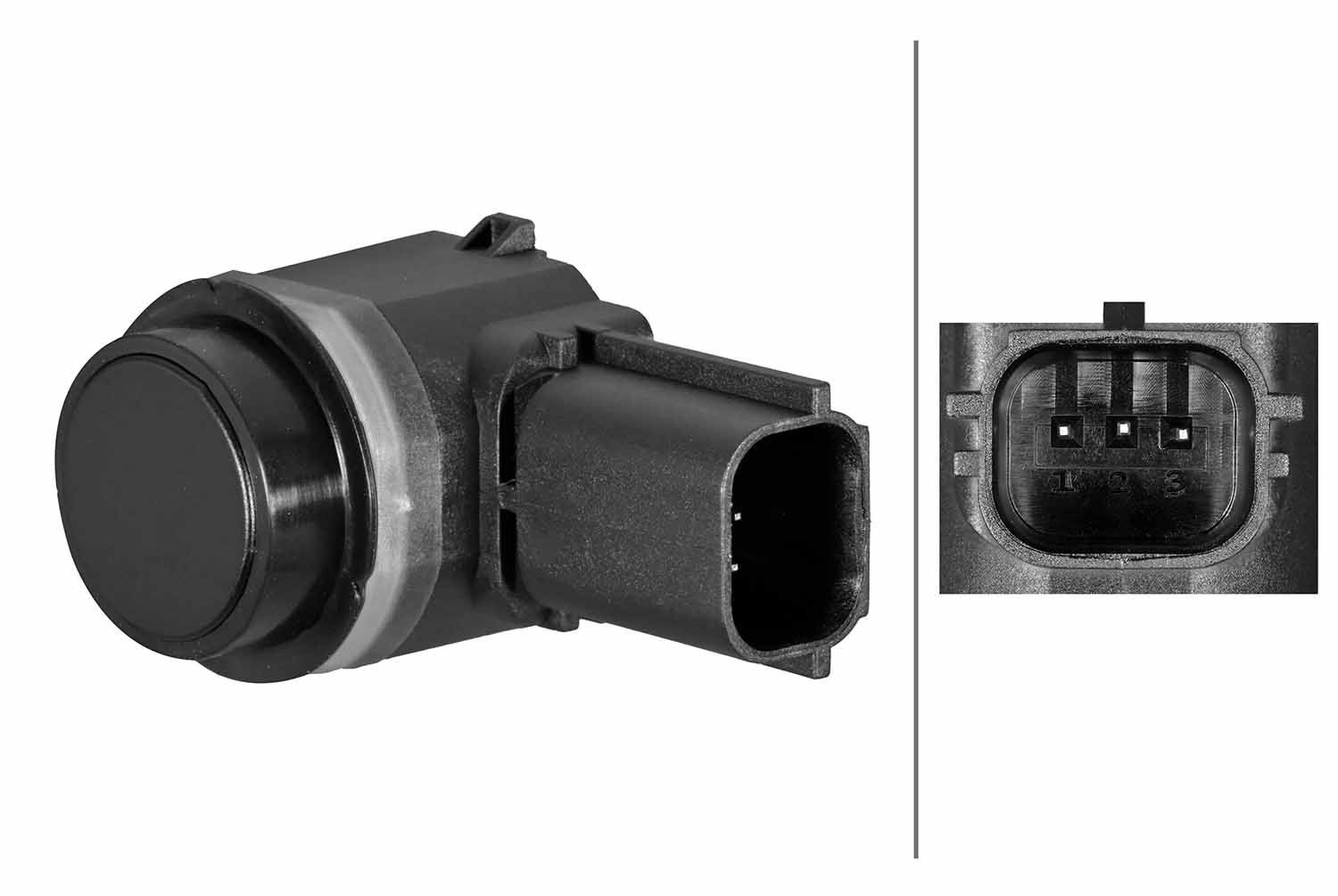 HELLA Parking sensor Article number: 6PX 358 270-891 cheaply