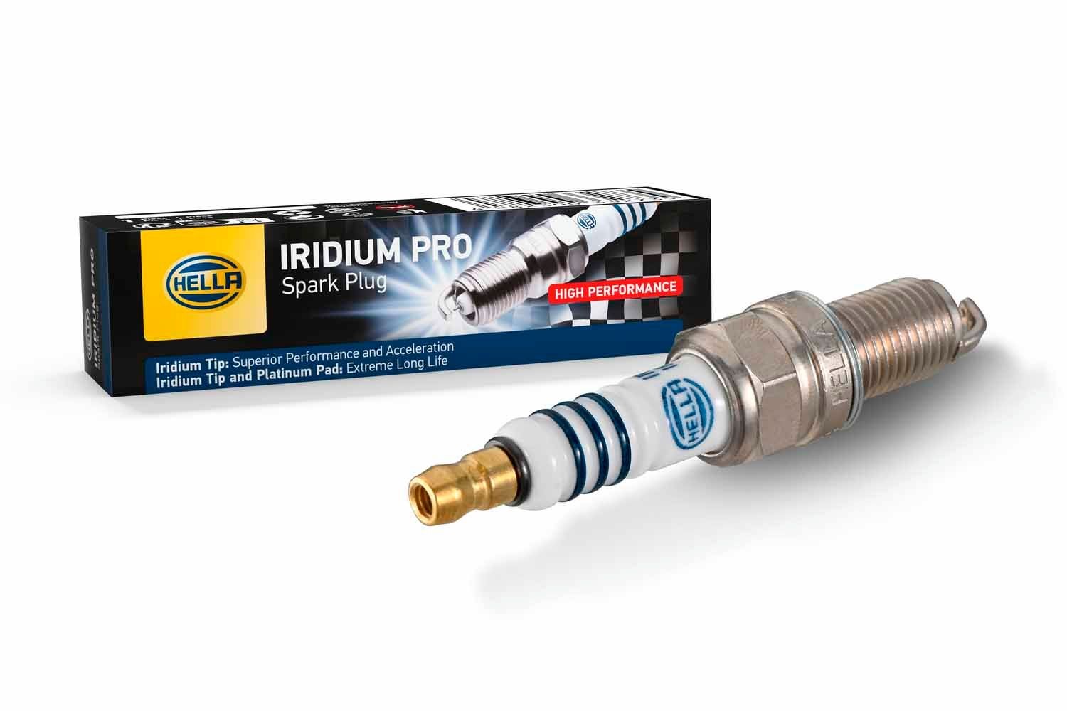 HELLA Spark plug Article number: 8EH 188 869-141 cheaply