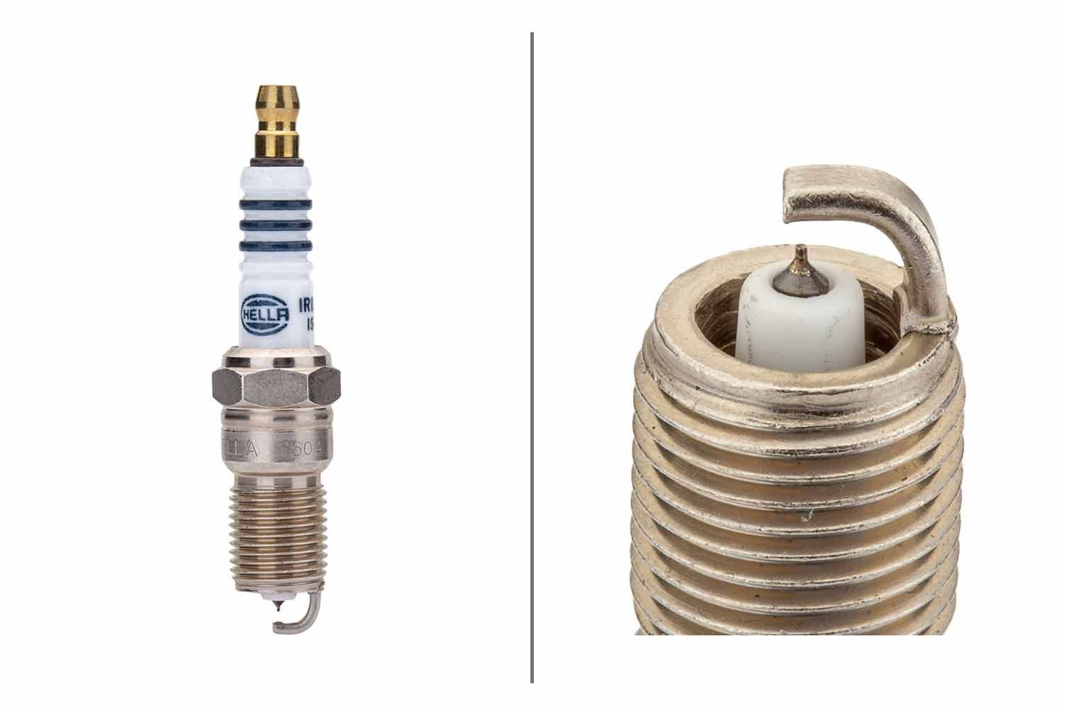 HELLA Spark plug Article number: 8EH 188 869-151 cheaply