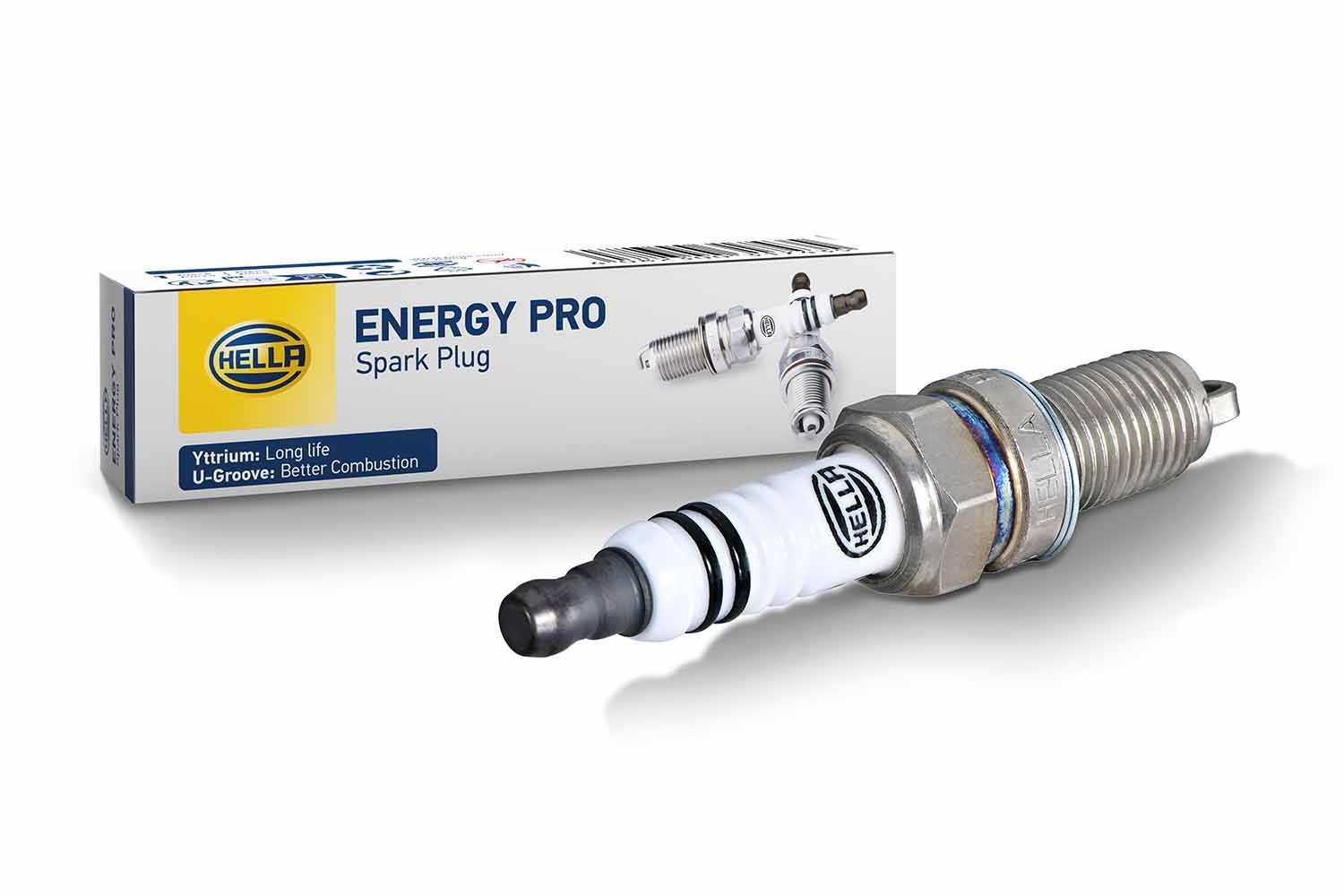 HELLA Spark plug Article number: 8EH 358 238-121 cheaply