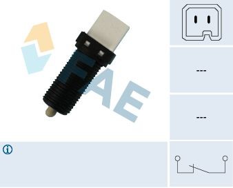 FAE Brake Light Switch Article number: 24340 cheaply