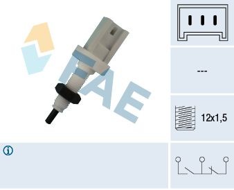 FAE Brake Light Switch Article number: 24380 cheaply