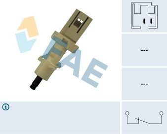 FAE Brake Light Switch Article number: 24400 cheaply