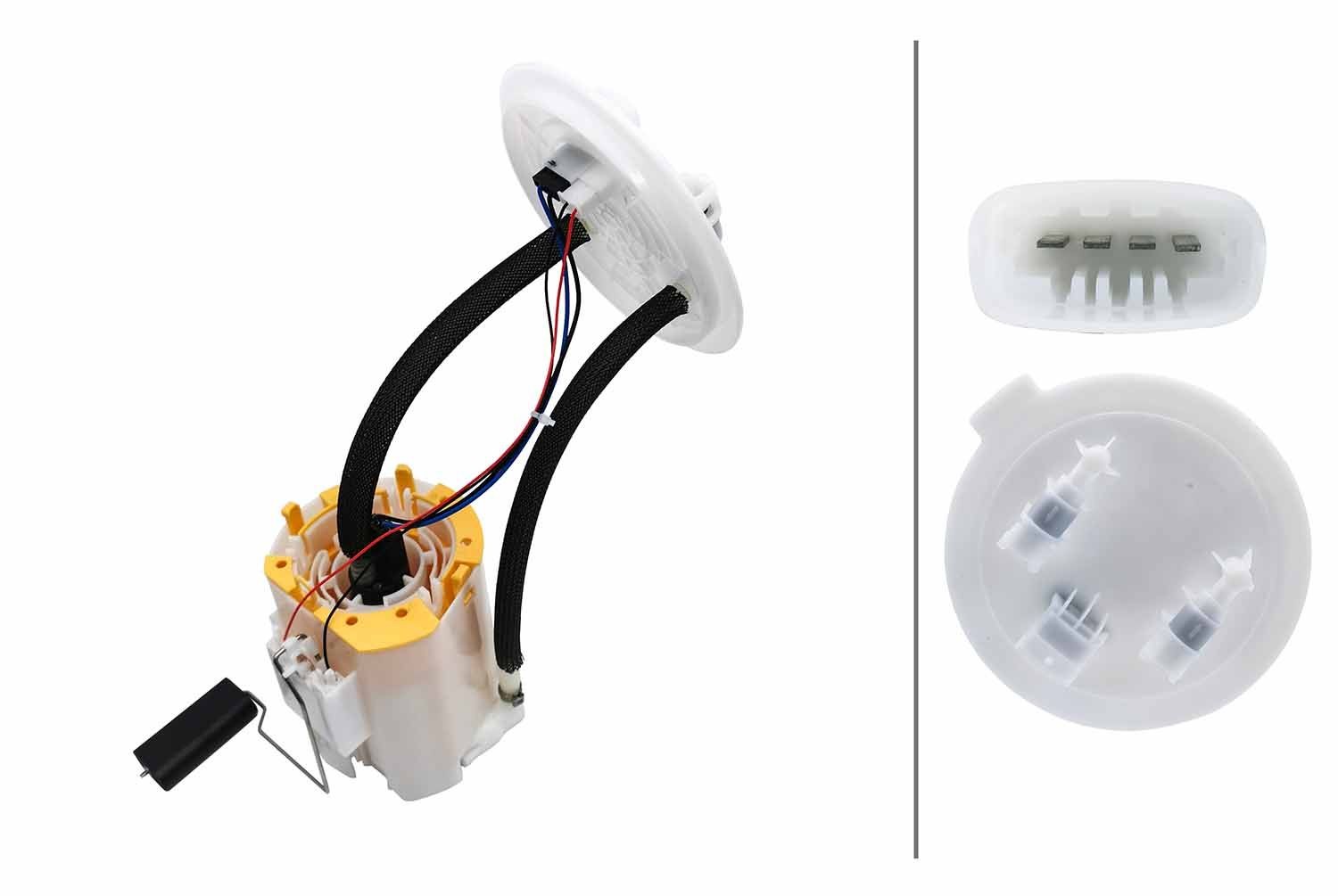 HELLA Fuel feed unit Article number: 8TF 358 317-031 cheaply