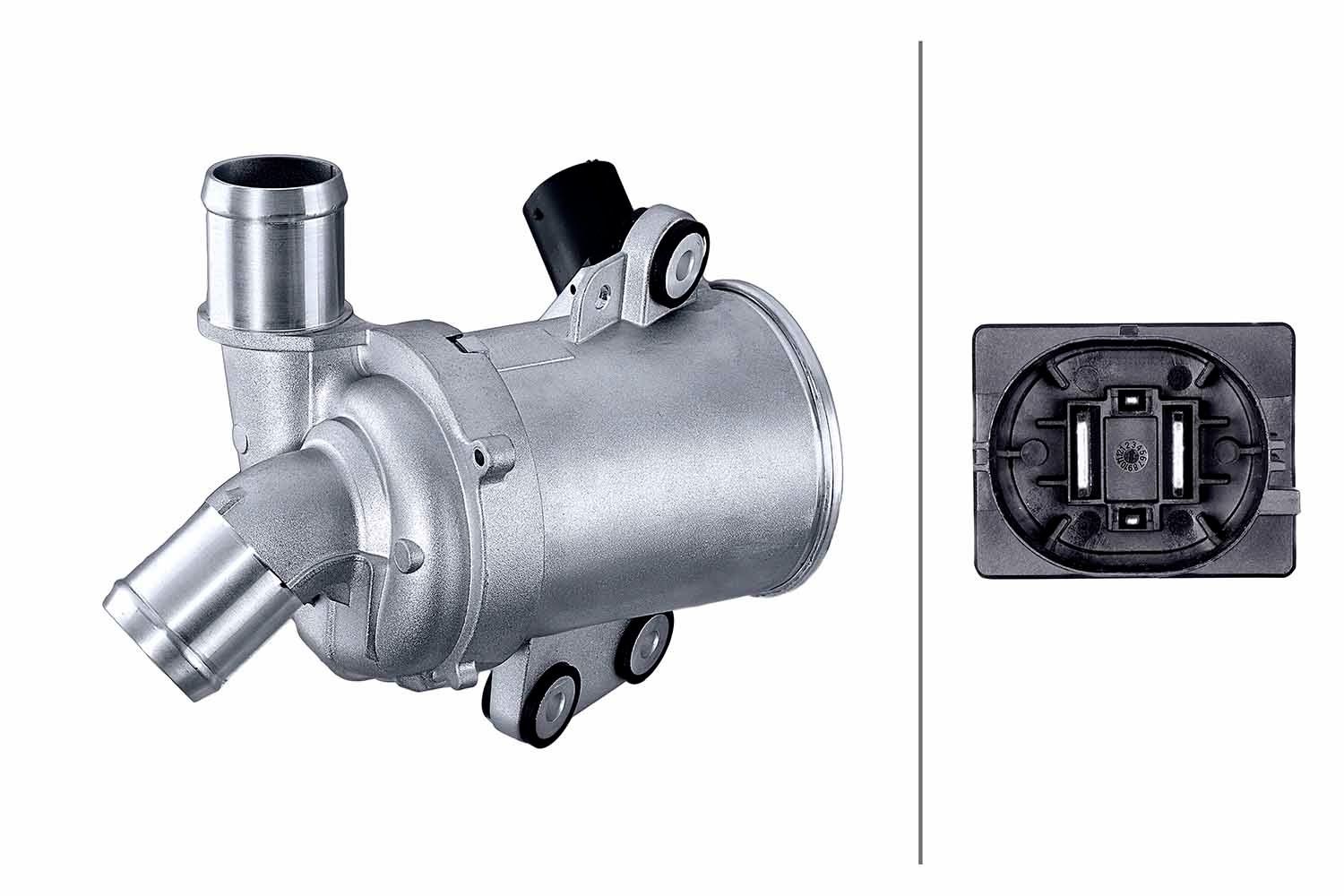 HELLA Water pump Article number: 8TW 358 412-481 cheaply