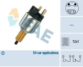 FAE Brake Light Switch Article number: 24470 cheaply