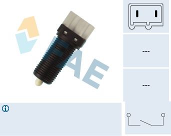 FAE Brake Light Switch Article number: 24480 cheaply