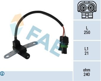 FAE Switch, clutch control (cruise control) Article number: 24499 cheaply