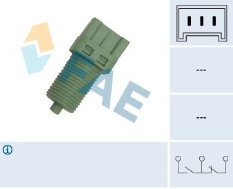 FAE Brake Light Switch Article number: 24700 cheaply