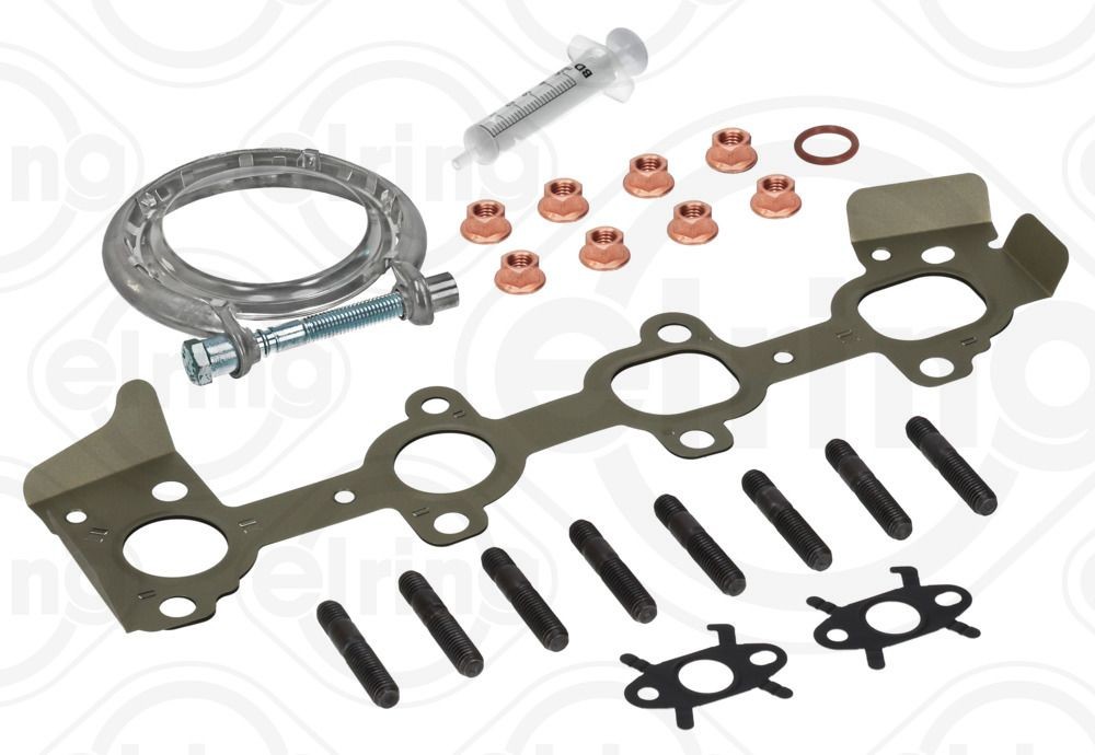 ELRING B69.170 Montāžas komplekts, Kompresors DUSTER 1.5 dCi 115 4x4 114 HP Dīzelis