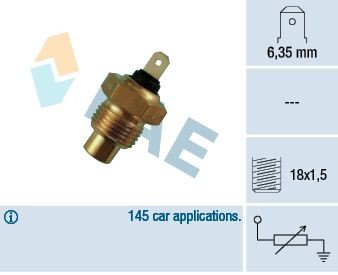 FAE Sensor, coolant temperature Article number: 31020 cheaply