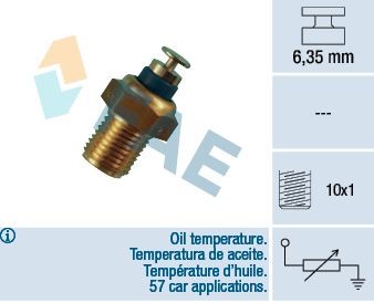 FAE Oil temperature sensor Article number: 32200 cheaply