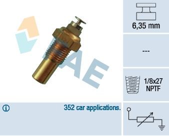 FAE Sensor, coolant temperature Article number: 32230 cheaply