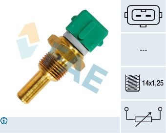 FAE Sensor, cylinder head temperature Article number: 33190 cheaply