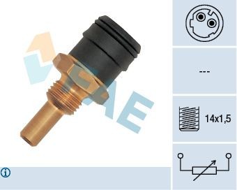 FAE Sensor, coolant temperature Article number: 33280 cheaply