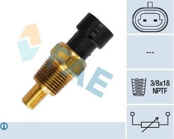 FAE Oil temperature sensor Article number: 33340 cheaply