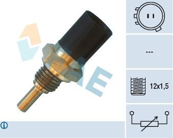 FAE Oil temperature sensor Article number: 33450 cheaply