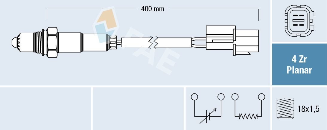 FAE Temperature Switch, coolant warning lamp Article number: 35720 cheaply