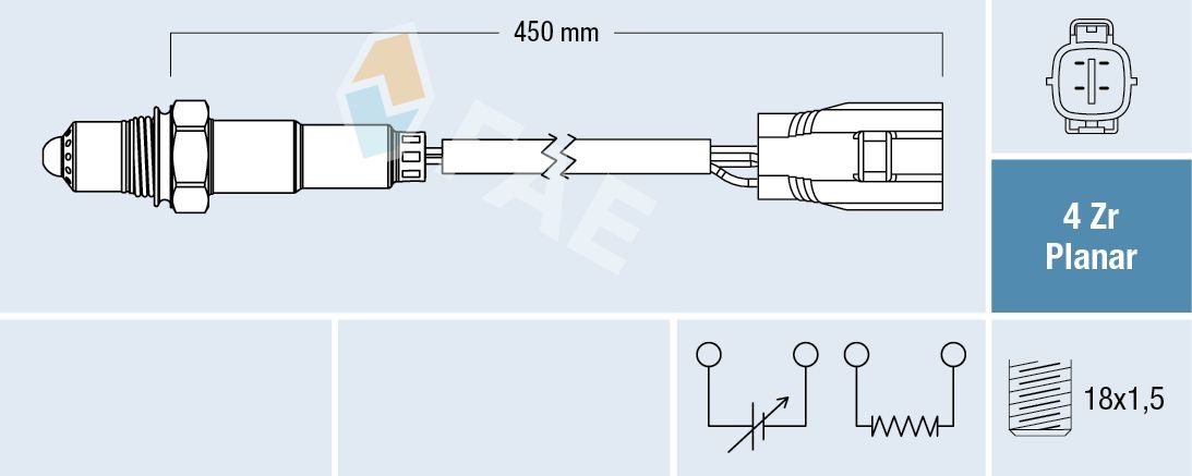 FAE Temperature Switch, coolant warning lamp Article number: 35840 cheaply