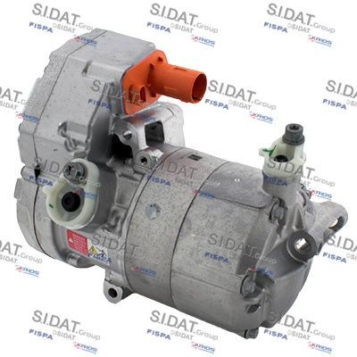 SIDAT Air conditioning compressor Article number: 1.8102 cheaply