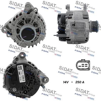 SIDAT Generaator Artikli number: A48CT0005 soodsalt