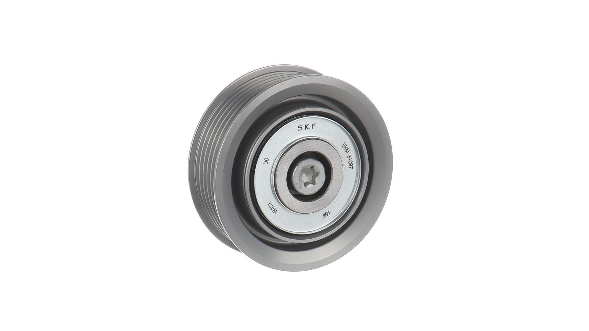 SKF Medløberhjul, multi-V-rem Varenummer: VKM 31097 billige