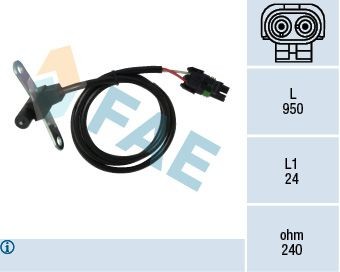FAE Pulse Sensor, flywheel Article number: 79026 cheaply