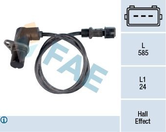 FAE RPM Sensor, engine management Article number: 79103 cheaply