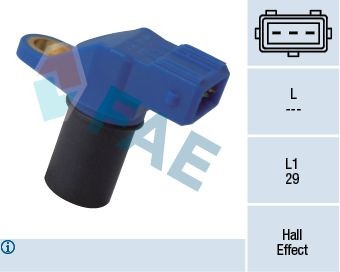 FAE RPM Sensor, engine management Article number: 79104 cheaply