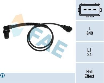 FAE RPM Sensor, engine management Article number: 79113 cheaply