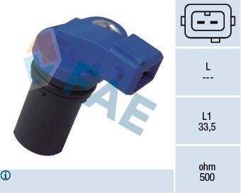 FAE RPM Sensor, engine management Article number: 79133 cheaply