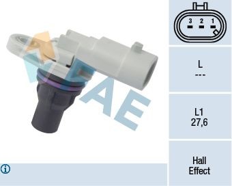 FAE RPM Sensor, engine management Article number: 79171 cheaply